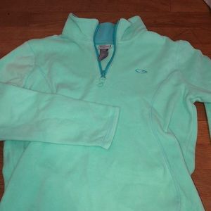 Long sleeve fleece light weight jacket